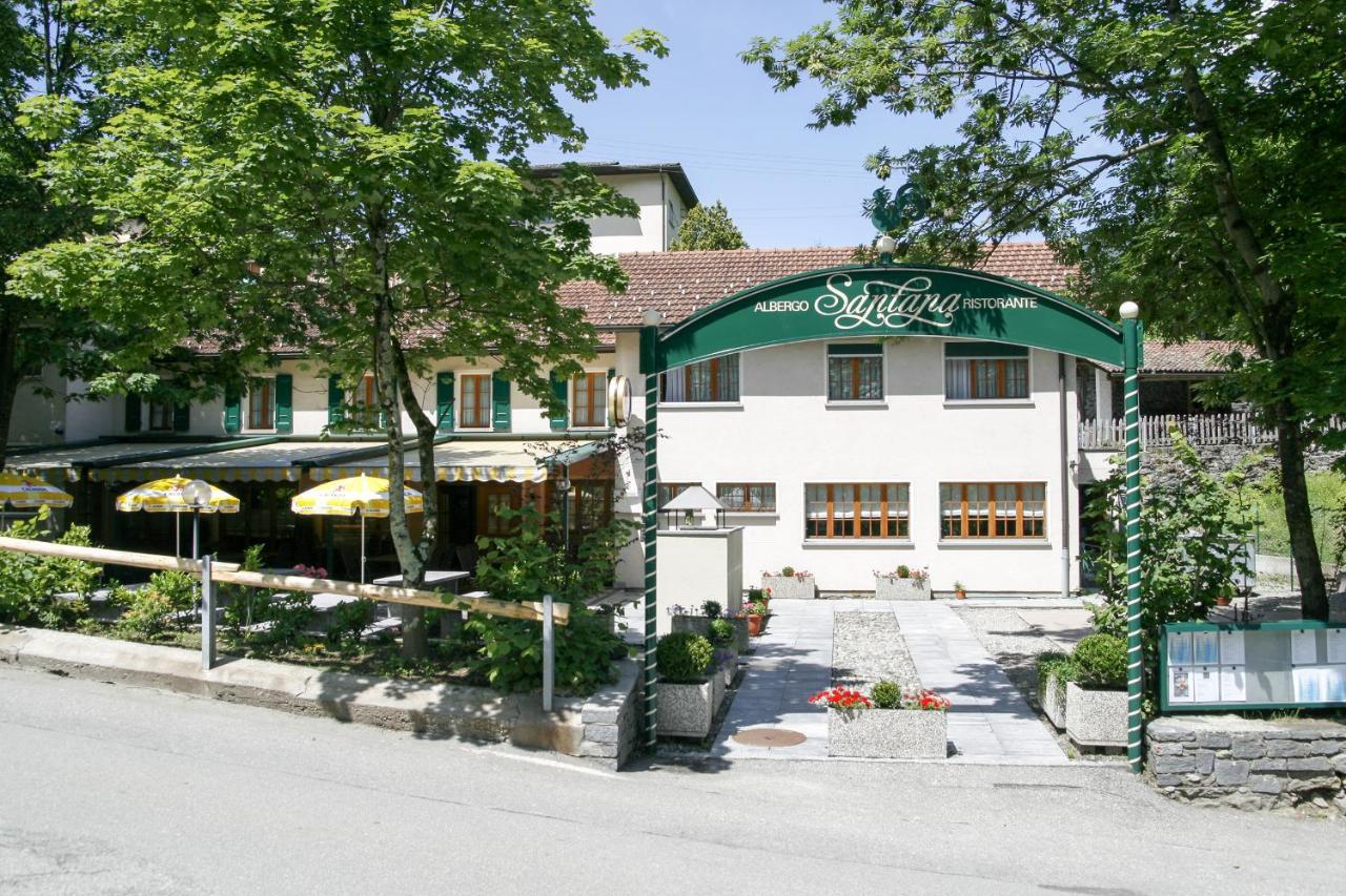 Hotel Santana Roveredo Экстерьер фото
